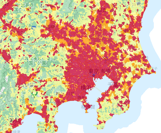 home5Gの提供エリア